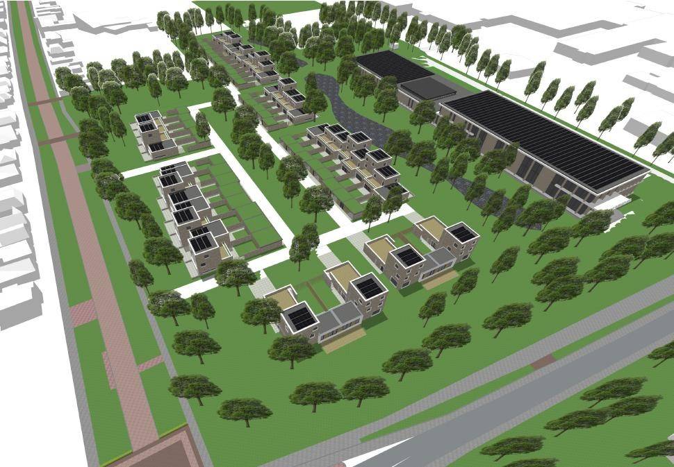 startsein herontwikkling terrein Royal Jongbloed